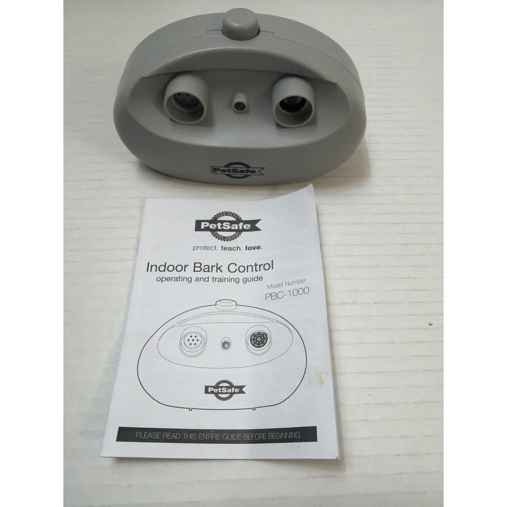 PetSafe Indoor Bark Control PBC1000 Dog Training Device‎ Ultrasonic Sound